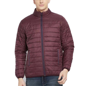 Customized Manufacturer Design <b>Waterproof</b> Hooded <b>Winter</b> Puffer Jacket Men's Unisex Streetwear Polyester Filled Outdoor <b>Coat</b> - Product Image 2