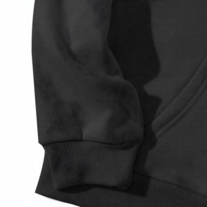 Sweat-shirt à capuche en polaire pour homme, logo personnalisé, streetwear décontracté, coupe ample, mode urbaine, vente en gros OEM, vêtements d'hiver - Product Image 5