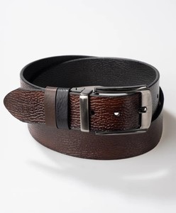 Cinturones de Vestir de Cuero Reversibles de Alta Calidad para Hombre, con Hebilla de Pin, Personalizados, de Lujo, al por Mayor, OEM - Product Image 3