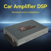 Amplificateur de voiture mono 1 canal de qualité supérieure 350W Classe AB avec boîtier en aluminium pour utilisation en véhicule
