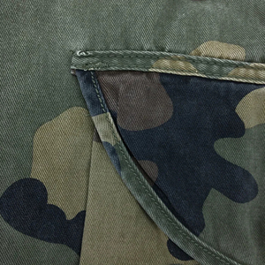 Pantalones Cortos Cargo de Camuflaje Personalizados para Hombre, Estilo Urbano, Multibolsillos, de Algodón, Casuales de Verano, OEM ODM - Product Image 4