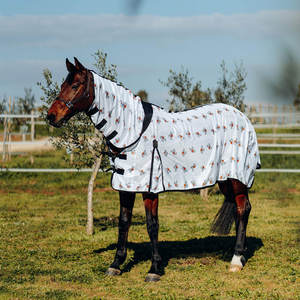 Hot Sale Custom Color And Logo Design Horse Riding Rugs Breathable <b>Blanket</b> <b>Waterproof</b> New Arrival Horse Riding Rugs - Product Image 6