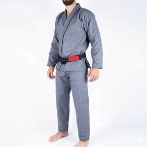Kimono de Jiu Jitsu Brasileño de Alta Calidad con Cinturón, Uniforme Unisex de Artes Marciales para Entrenamiento y Competencia Profesional - Product Image 5