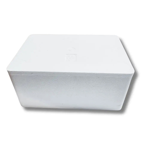 Contenedores de Espuma de Poliestireno Aislantes para Envío y Transporte de Alimentos Congelados y Productos Médicos / Caja de Espuma de Poliestireno EPS de 6 Litros con Tapa - Product Image 1