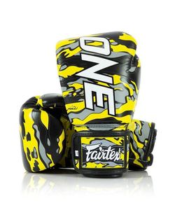 ถุงมือชกมวย Fairtex ระดับมืออาชีพ หนังแท้สั่งทำพิเศษ ผลิตในปากีสถาน คุณภาพสูง - Product Image 3