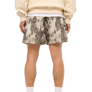Custom Men's Cow Print Mesh Basketball Shorts Quick Dry <b>Athletic</b> Gym Shorts OEM ODM Sportswear Manufacturer - Product Image 2