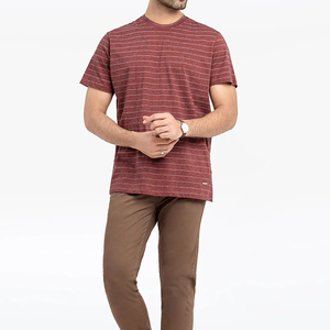 Camiseta de Algodón para Hombre, de Alta Calidad, Transpirable, con Estilo Moderno, de Venta Caliente, para Moda Urbana de Verano, Informal - Product Image 6