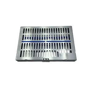 ชุดอุปกรณ์ฝังรากเทียมแบบมืออาชีพ พร้อมเครื่องมือ 12 ชิ้น และกล่องฆ่าเชื้อสำหรับเครื่องมือผ่าตัดฝังรากเทียม - Product Image 4