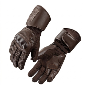 Guantes de Motociclismo para Pilotos de Carreras, Universales para Todas las Estaciones, Protectores, Cálidos e Impermeables - Product Image 6