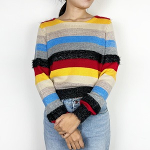 Suéteres de Punto de Marca para Mujer, Transpirables, Cuello Redondo, Lana/Acrílico, Manga Larga, con Etiqueta Privada - Product Image 2