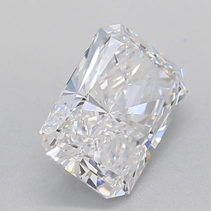 Diamant CVD cultivé en laboratoire, certifié IGI, 8,20 carats, clarté VVS, taille Radiant, couleur D, pour la fabrication de bijoux, bague de fiançailles - Product Image 2