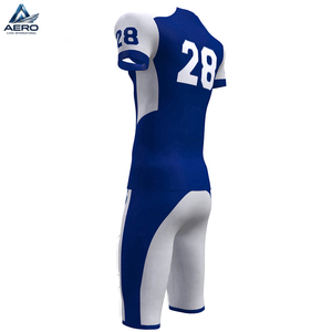 Uniforme de Fútbol Americano Personalizado con Colores en Contraste, Crea Tu Propia Ropa Deportiva a un Precio Razonable, con la Mejor Tela Suave - Product Image 3