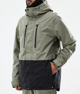 Combinaison de ski et snowboard unisexe Montecc, imperméable 10 000 mm, coupe-vent, respirante, avec fermeture éclair, doublure polaire isolante, capuche, hiver, coutures sans couture - Product Image 5