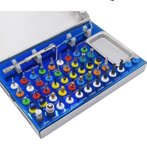 Kit Universal de Implantes Dentales, 50 Piezas, Kit de Expansión Ósea, Juego de Implantes Quirúrgicos de Acero Inoxidable, Certificado CE - Product Image 2