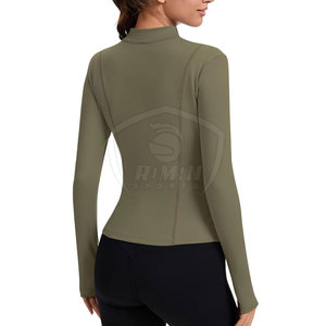 Nouvelles Vestes de Sport Personnalisées pour Femmes 2026 – Vêtements de Fitness Toutes Saisons – Vente Chaude en Gros – Meilleur Style de Veste de Sport pour Femmes - Product Image 5