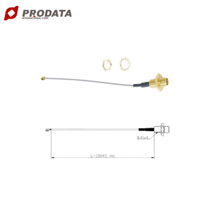 Câble coaxial RF femelle durable 40 GHz pour antenne de télécommunications - Product Image 4