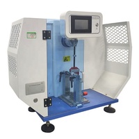 Darsen-Máquina de prueba de impacto, Analizador de fuerza de impacto de alta precisión, ASTM D256 ISO 179