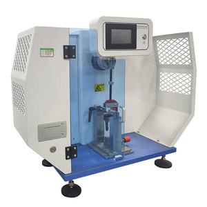 Darsen DS-XJ5.5 ASTM D256 ISO 179 Charpy Izod <span class=keywords><strong>Impact</strong></span> <span class=keywords><strong>Testing</strong></span> <span class=keywords><strong>Machine</strong></span> Analisador de Força de Impacto de Alta Precisão - Product Image 3