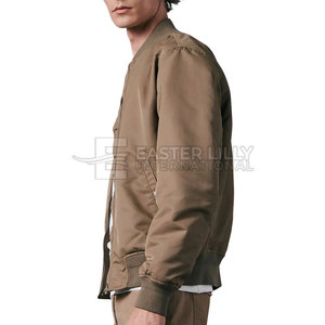 Chaqueta Bomber de Invierno de Alta Calidad, Nueva y Moderna, Diseño Inspirado en las Tendencias, Tela Suave al Tacto para Uso Casual - Product Image 4