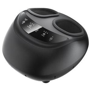 Massaggiatore per Piedi Vibrante con Calore, Compressione Profonda e Shiatsu per Fascite Plantare e Neuropatia, Regalo per Uomini e Donne - Product Image 1