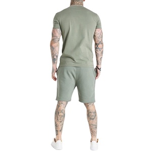 Camiseta deportiva personalizada de alta calidad para hombre, camiseta informal Vintage Lisa para correr, Camiseta ajustada con logotipo de gimnasio estampado para hombre 2025 - Product Image 4