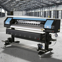 Impresora Industrial Digital de Gran Formato a Precio Económico I3200, Impresora de Inyección de Tinta Eco Solvente CMYK Fácil de Usar