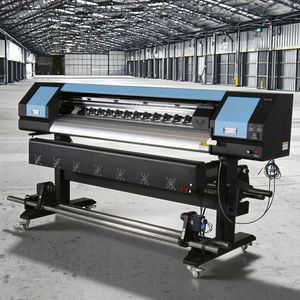 Imprimante numérique grand <span class=keywords><strong>format</strong></span> industrielle à prix avantageux I3200, imprimante à jet d'encre à solvant écologique conviviale, encre CMJN - Product Image 2