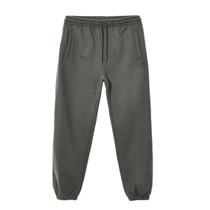 Pantalon de survêtement décontracté mi-long pour homme Rapid Sports, coupe large et ample, style streetwear, en molleton bouclette français, toile - Product Image 5