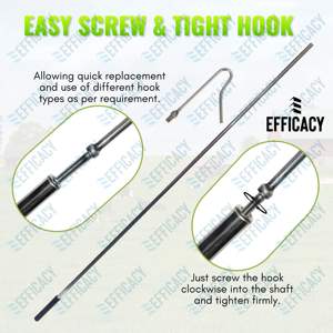 Outil de récupération de poulets en acier inoxydable pour convoyeur aérien de ligne de traitement de volailles et d'abattage de poulets de chair - Product Image 5