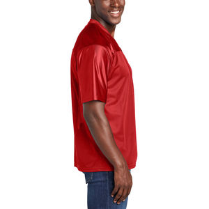 Camiseta Deportiva de Manga Corta para Hombre, Sublimada, Transpirable, 100% Poliéster, de la Mejor Calidad, Precio Bajo, al por Mayor, RAPID SPORTS - Product Image 3