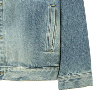 Light <b>Weight</b> Hot <b>Sale</b> Jeans Winter Jacket Oem Service Jeans Jacket Latest Design Men Jeans Jacket - Product Image 5