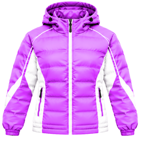 Manteau matelassé personnalisé avec logo pour activités extérieures par temps froid, avec poches zippées pratiques, rembourrage chaud et personnalisation - Product Image 1