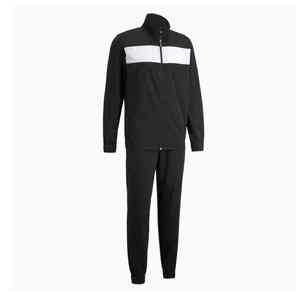 Nouvelle veste universitaire en jean déchiré et délavé pour homme, col à revers, fermeture éclair, couleur unie, respirante, vêtement décontracté pour jeunes hommes, hauts d'automne - Product Image 4