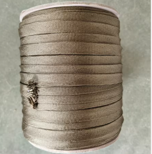 Funda Trenzada de Fibra de Basalto de Alta Calidad SUNBOW EBS-005, 220V, Resistente al Calor, Aislamiento Térmico, Excelente Resistencia a la Tracción - Product Image 5