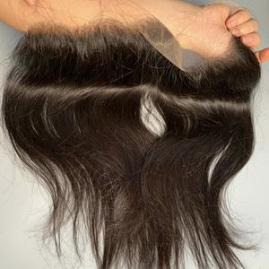 HD pour 13x4 13x6 fermeture 4x4 5x5 6x6 7x7 dentelle transparente vierge cambodgienne Extensions de cheveux Machine Double trame - Product Image 5