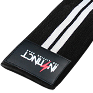 ปลอกแขนศอกแบบปรับได้คุณภาพสูง ออกแบบเองได้ ลายทางสองสี สำหรับผู้ใหญ่ พร้อมสายรัดแบบห่วง ขายส่ง - Product Image 6