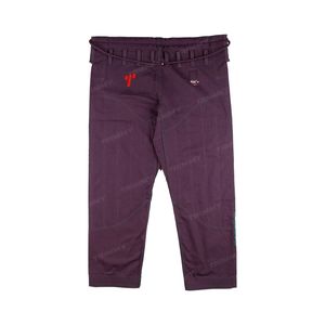 Kimono de BJJ Unisex Trimmy Morado, 100% Algodón, 400g, Corte Regular, Talla Adulto, Logotipo en el Manga Izquierdo, Impresión Digital Duradera, Ropa de Artes Marciales - Product Image 3