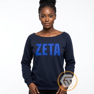 GREEK TREASURES GT-1268 Sudadera de la Hermandad Femenina Zeta Phi Beta, Diseño Personalizado al por Mayor, Último Diseño, Sudadera de Invierno de Algodón y Felpa - Product Image 4