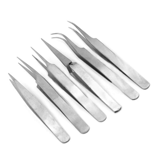 Nuevas Pinzas para Extensión de Pestañas de Punta Fina Xtreme Lashes, Herramienta Profesional de Acero Inoxidable para Extensión de Pestañas, Precisión Profesional para Salón X X - Product Image 6