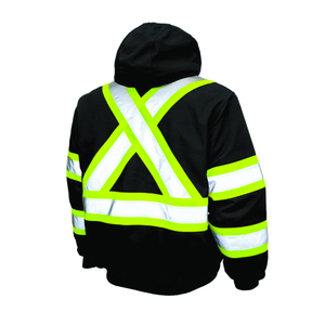 Veste de travail haute visibilité Protection réfléchissante pour les équipes de maintenance routière, les équipes de construction et les services sur le terrain - Product Image 2