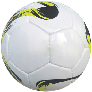 Balón de Fútbol de Alta Calidad PU Aafza, Laminado, para Entrenamiento y Partidos, Diseño Colorido para Adultos - Product Image 1