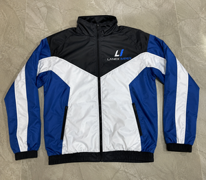 Custom White Black Blue Windbreaker <b>Jacket</b> Lightweight Waterproof Sports <b>Jacket</b> <b>Men</b> Running Training Outdoor Zip Up Windbreaker - Product Image 6