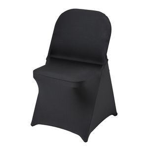 Coprisedia Universale Elasticizzato in Spandex, Rimovibile, Lavabile, Protettivo, per Sedie con Finitura Metallica, per Matrimoni e Feste - Product Image 5
