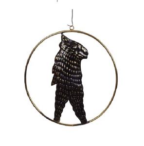 NAVIDAD LATÓN ORNAMENTO DECORATIVO Colgando Árbol de Navidad Decoración Fiesta y Suministros Festivos Uso - Product Image 1