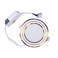 Focos empotrables LED modernos de la serie 3S con chip semiconductor de Seúl para oficina en casa listos para exportar a Vietnam