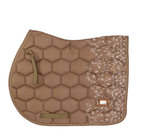 Nueva y Elegante Almohadilla para Silla de Montar de Algodón, Hermosa Almohadilla de Doma para Montar a Caballo al Estilo Western e Inglés con Forro de Polialgodón - Product Image 5