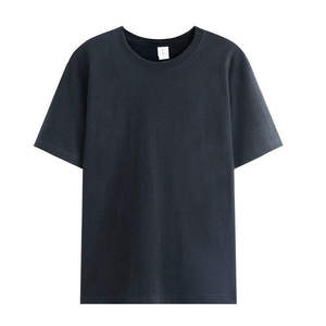 Camiseta de Algodón 100% al por Mayor, Personalizada con el Logotipo de su Marca, Camiseta de Manga Corta para Hombre, Estilo Casual, Camisetas Lisas para Hombre - Product Image 5
