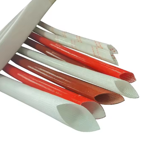 สายถักหุ้มซิลิโคนไฟเบอร์กลาสเคลือบซิลิโคนหลากสี ขนาด 1 มม.-30 มม. ทนแรงดัน 1.5KV 2.5KV - Product Image 5