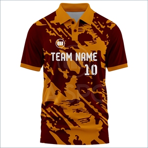 Custom <b>Cricket</b> Teamwear Supplier Breathable <b>Cricket</b> Jersey Sportswear Manufacturer - Product Image 2