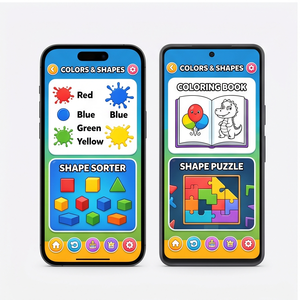 Royalcraft mobile application for kida learning Kids Learning App – Fun Education, ABC Learning, Preschool & Early Skills - Product Image 3